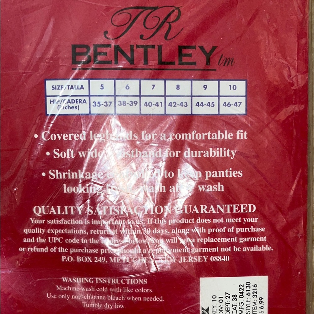 Bentley White Hi-Cut Briefs Pack - Picture 4 of 5